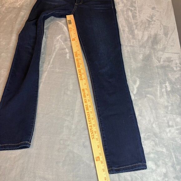 Joe's Jeans The Honey Curvy Skinny Jeans Women's Size 26 dark wash - Picture 3 of 10